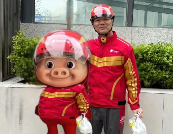 从玩梗到联名？京东外卖与猪猪侠的潜在合作