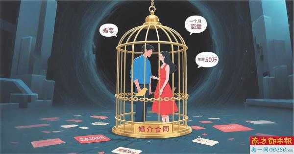 婚介所收万元费用宣称“一个月能恋爱” 会员可选“认同闪婚”选项