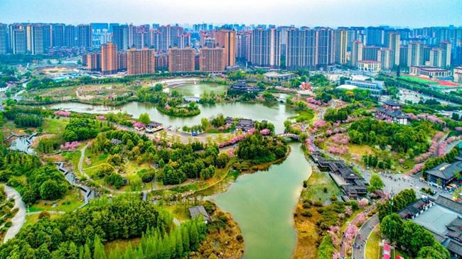 青白江：生态盛景背后的城市发展密码，走进青白江：感受生态与民生的和谐乐章