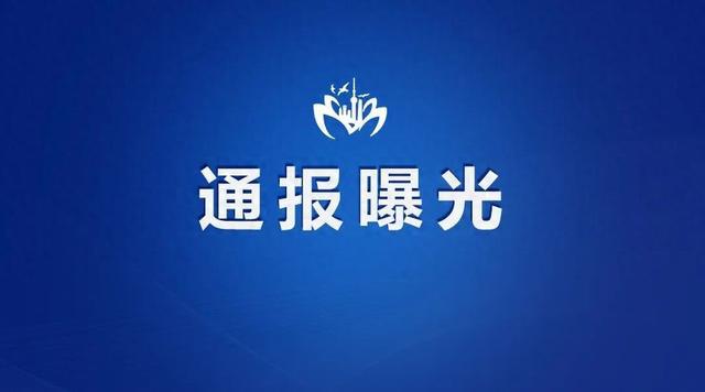 黄浦区纪委监委公开通报！