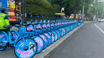 成都五一假期：哈啰骑行的独特骑行体验，五一成都街头：哈啰骑行带来的多彩骑行盛宴