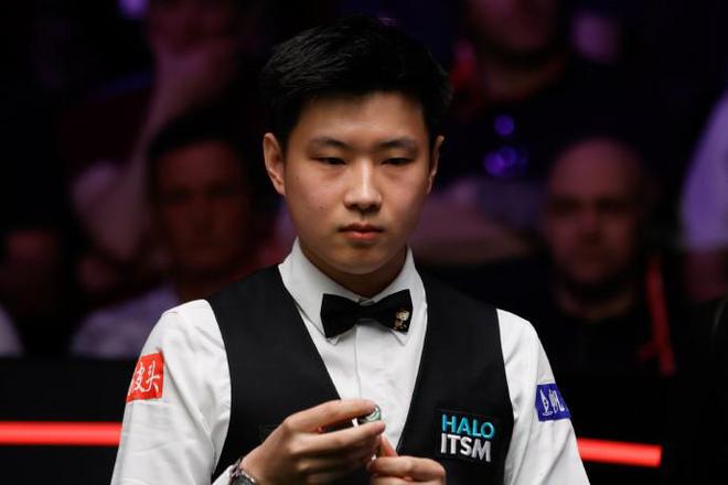 斯诺克世锦赛8强战：赵心童12-4拿到赛点；希金斯8-8马桂莲