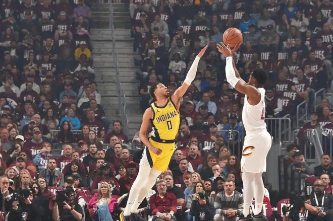 NBA东半决：步行者多点开花击败骑士，骑士失准，步行者强势开启东半决之旅