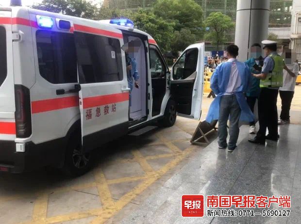 暖心！广西一男婴赴京求医，多地交警接力护航