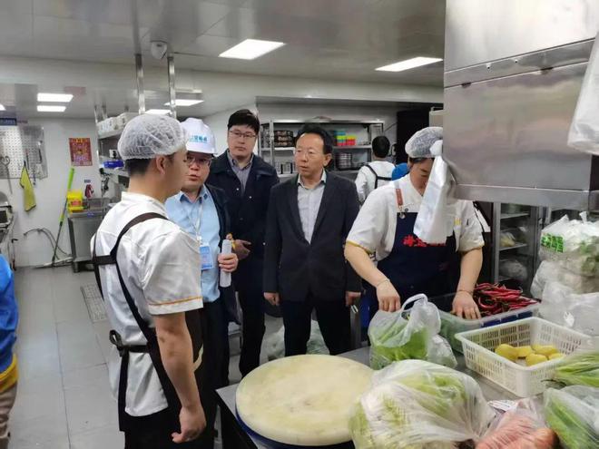 威海经开区“五一”期间安全督导检查工作全览