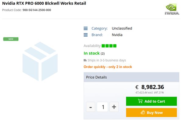 NVIDIA RTX PRO 6000显卡：显存超多，价格超贵，发售成谜