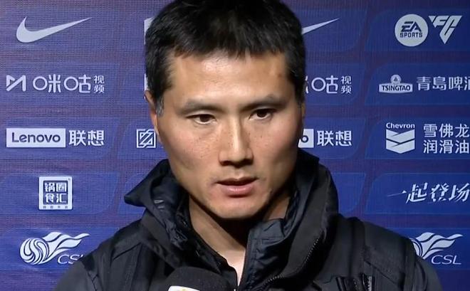 青岛西海岸0 - 0深圳新鹏城，邵佳一满意队员表现，中超西海岸战平新鹏城，邵佳一赛后发声