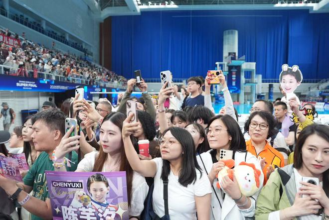 跳水世界杯一票难求，“水立方”单日进场数超7000人