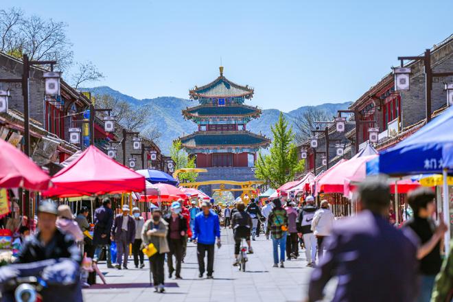 逛古城、寻百味、品非遗，“五一”假期延庆大集“花式”开集
