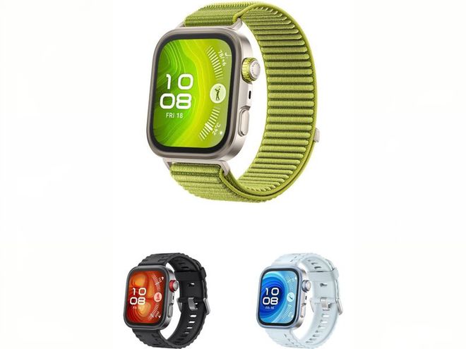 华为Watch Fit4/Pro手表曝光 售价219/299欧元