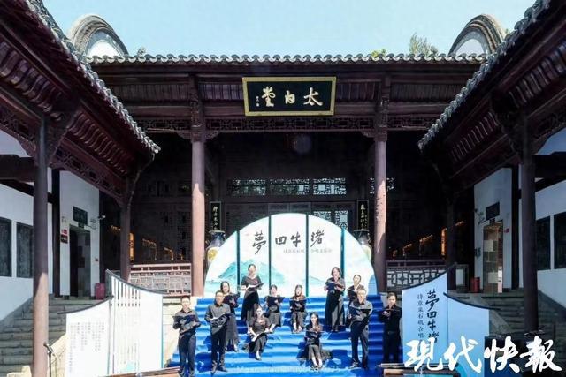 跟着李白去旅行，这个五一20万人次打卡采石矶